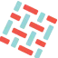 Logo de Blockchain a color
