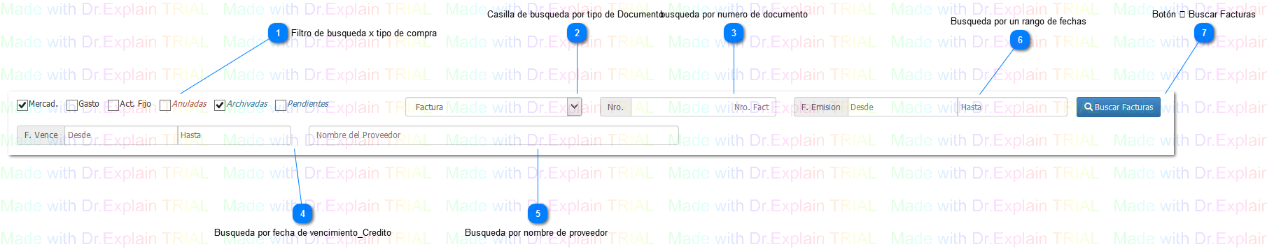 Listado Facturas Compra / Video Tutorial