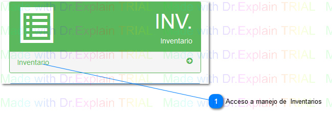 Manejo Inventarios / Video Tutorial 