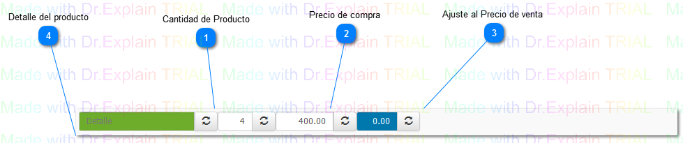Contenido de la Compra Billingsoft