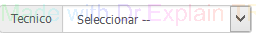 5. Filtro de busqueda por tecnicos/servicios 