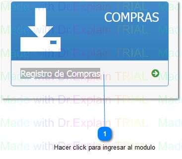Nueva Compras / Video Tutorial  